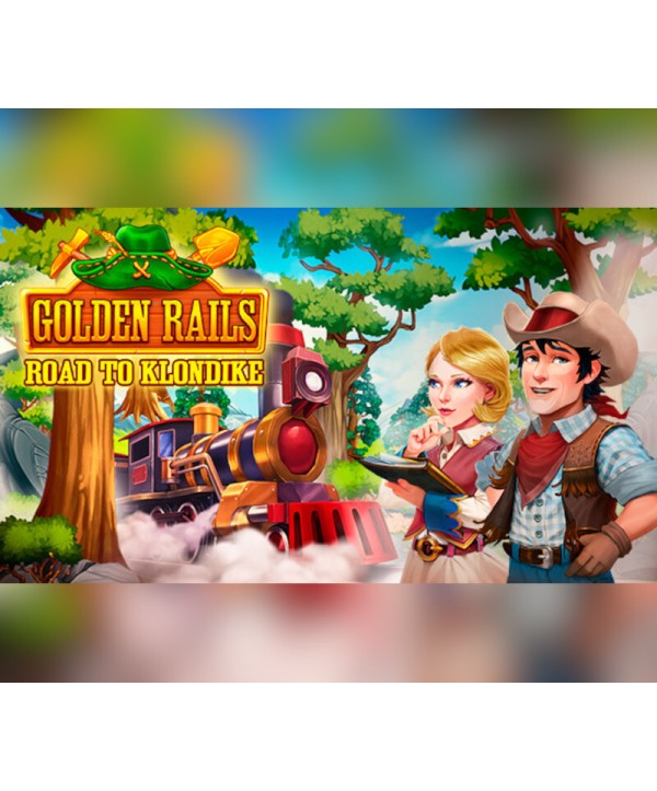 Golden Rails: Road To Klondike Steam Key GLOBAL